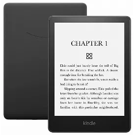 Электронная книга Amazon Kindle PaperWhite 2021, 16 ГБ, черный